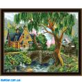 Coloring on canvas by numbers 