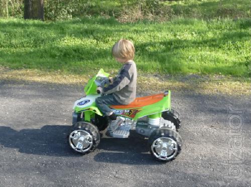 Attention! Children's ATV Sport ZP5118 is the best gift 