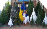 Artificial Christmas trees 