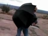 Buy umbrella of Antistorm is not damaged, changes color 