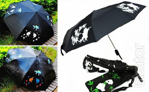 Buy umbrella of Antistorm is not damaged, changes color 