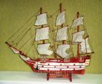 Sailboat on the gift "HMS Victory" 72 cm Sailboat on the gift "HMS Victory" 72 cm