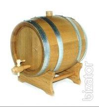 Oak barrel makes the wine, and we - do barrels 