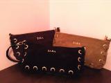 handbags clutches suede, PU-leather, different models. The autumn-winter 2014 