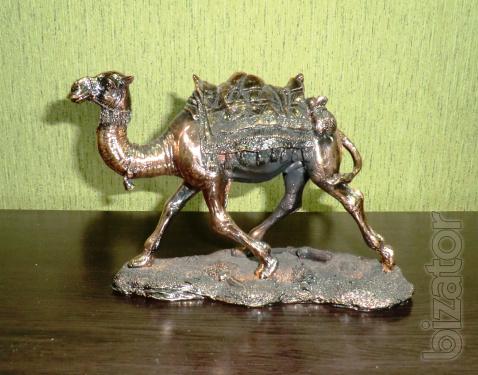 Statue Of A Camel. A symbol of wealth 