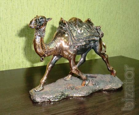 Statue Of A Camel. A symbol of wealth 