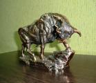 Statuette of a Bull 25cm 