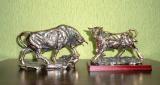 Statuette of a Bull 25cm 
