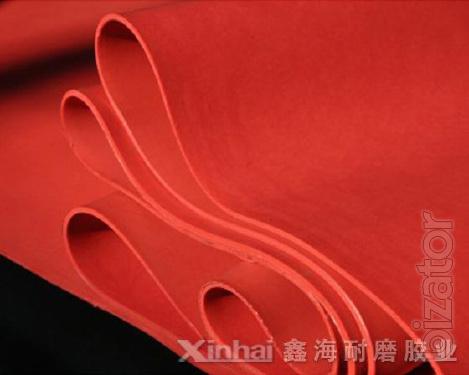 Wear-resistant rubber sheet 