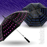 Led umbrella-automatic "Starry sky" 