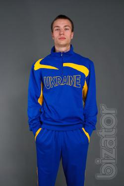Sports costumes for men Ukraine 