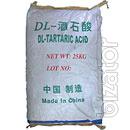 Tartaric acid. Always in stock 