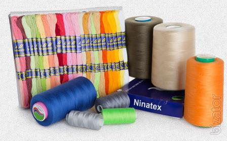 Sewing threads in bulk from reliable supplier 