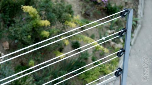 Outdoor clothes dryer 