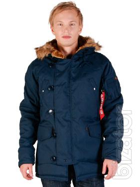 The new model is a Parka Alpha Industries Altitude Parka (USA) 