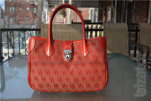 Bag Dooney and Bourke Double Handle Tote used, original 