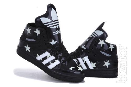 Glowing sneakers Adidas, A117 