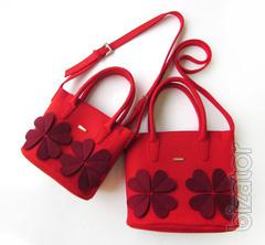 Online store "I am warm" - felted bags, Slippers, boots, toys-warmers and more! 