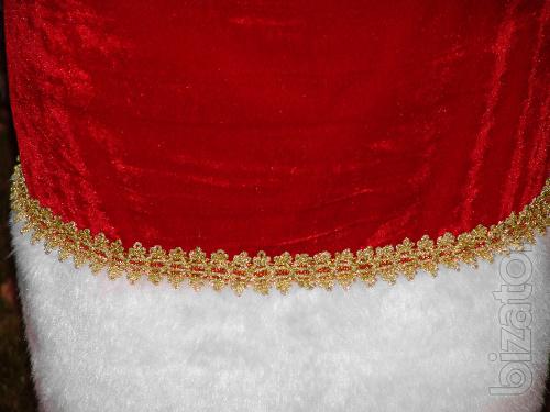 Quality Santa Claus Suit, quilted lining to 15.12) 