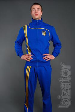 Warm tracksuits 