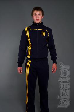 Warm tracksuits 