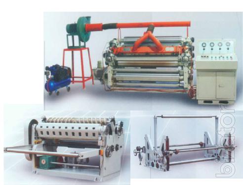 Will sell corrugator DW 1300 SF (gamepress line) 