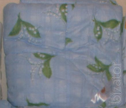 Quilted blankets from down colts Simferopol 