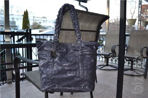 Bag Furla Fortuny Snake Embossed Shopper,the original 