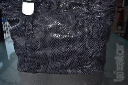 Bag Furla Fortuny Snake Embossed Shopper,the original 