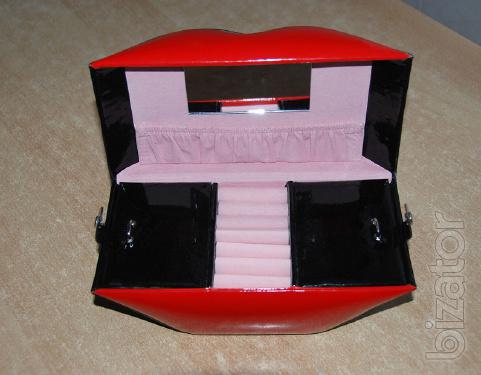 Bag pink lips new 