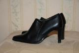 Ankle boots black leather