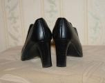 Ankle boots black leather 