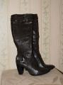 Boots brown leather