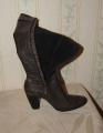 Boots brown leather 