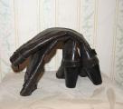 Boots brown leather 