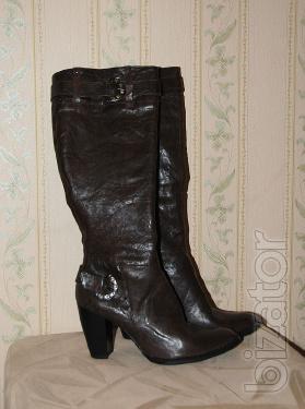 Boots brown leather 