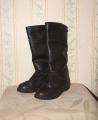 The walking boots brown