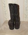 The walking boots brown 
