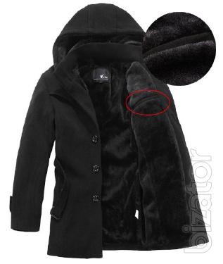 Men's coat, fall-winter, size L 