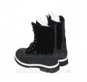 Winter Timberland lapel in two colors - now even warmer 
