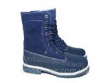 Winter Timberland lapel in two colors - now even warmer 