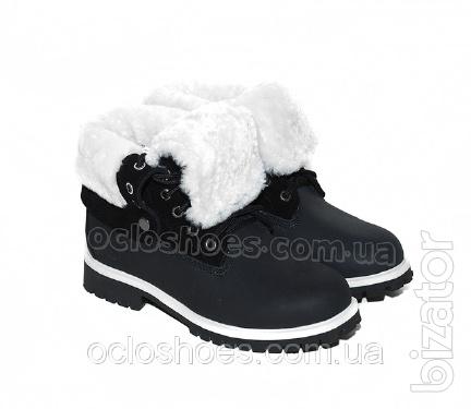 Winter Timberland lapel in two colors - now even warmer 