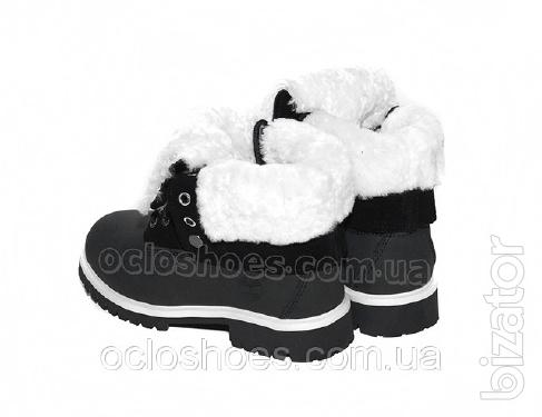 Winter Timberland lapel in two colors - now even warmer 