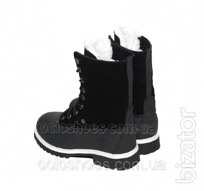 Winter Timberland lapel in two colors - now even warmer 
