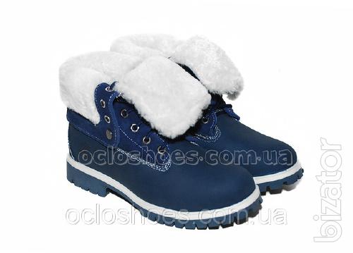 Winter Timberland lapel in two colors - now even warmer 