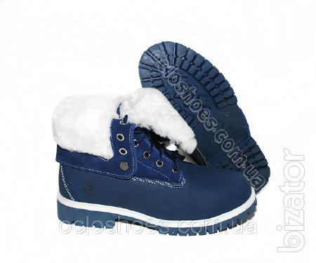 Winter Timberland lapel in two colors - now even warmer 