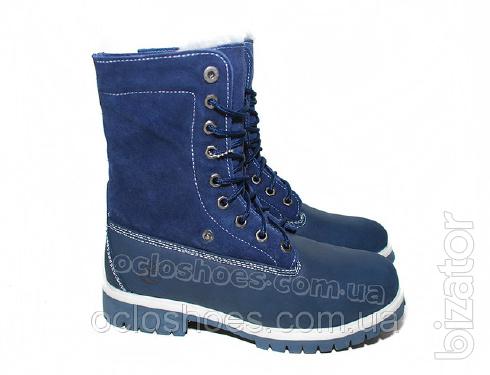 Winter Timberland lapel in two colors - now even warmer 