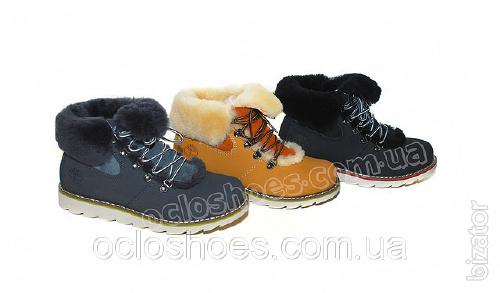 New! Winter Timberland boots for men in three colors 