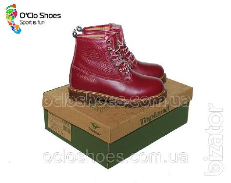 New! Boots with natural fur Topland - there are only 3 sizes 