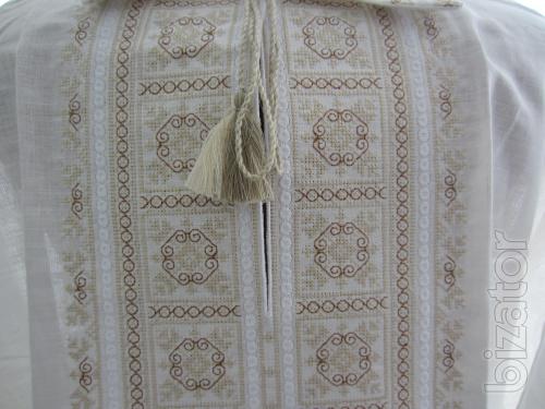 Vyshyvanka "the Hill" 100% linen 